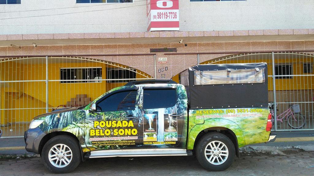 Pousada Belo Sono Carolina  Exterior photo